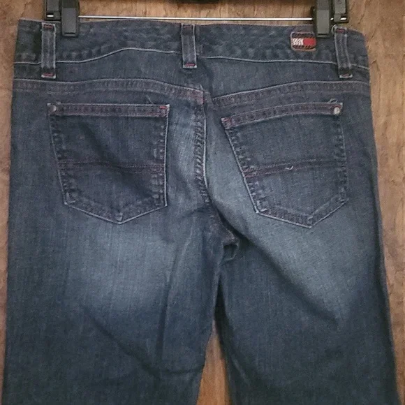 Tommy Hilfiger bootcut  jeans 8 - Picture 8 of 10
